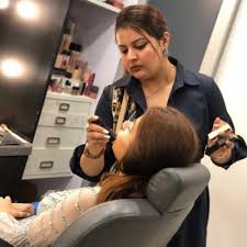 Party Makeup Home Service