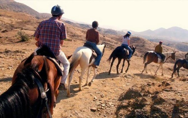 Horse Riding Pushkar