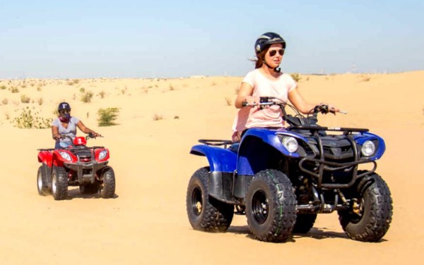Quad Biking in Pushkar