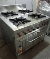 Burner with Oven