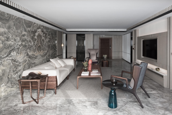 Bedroom interior in Noida