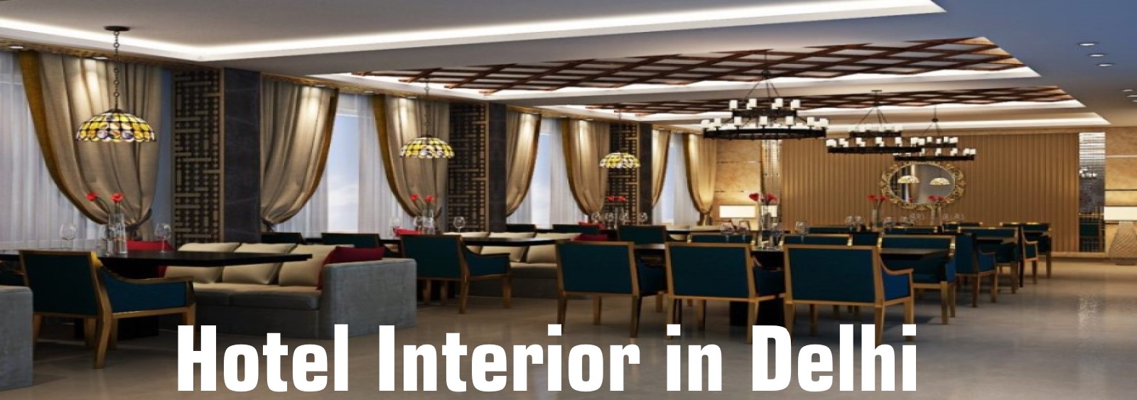 hotel interior in delhi