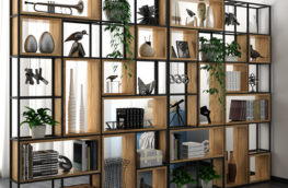 steel Modular Kitchen design in Delhi