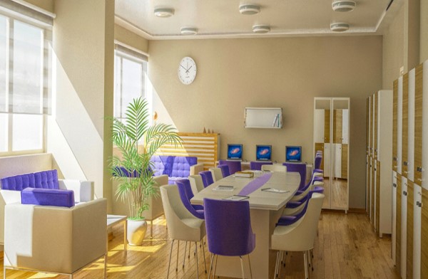 office meeting room interior in delhi