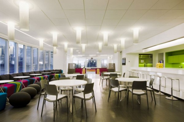 cafeteria interior in gurgaon