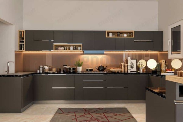 kitchen interior in dwarka