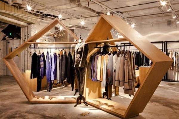 shop interior in Delhi