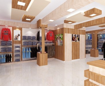 shop interior in delhi